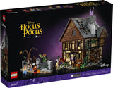 LEGO Ideas: Disney Hocus Pocus - The Sanderson Sisters' Cottage (21341)