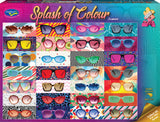 Splash of Colour: Sunglasses (1000pc Jigsaw) Board Game