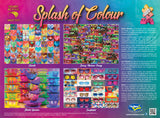 Splash of Colour: Series 1 (4x1000pc Jigsaws)