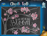 Chalk Talk - In Full Bloom (1000pc Jigsaw) Board Game