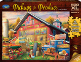 Pickups & Produce: Craft Fair Barn (500pc Jigsaw) Board Game