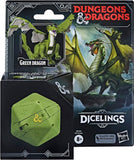D&D (2023): D&D Dicelings - Green Dragon