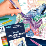 Crayola: Ultra Fine Point Markers (12 Pack)