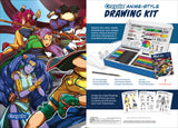 Crayola: Learn to Draw Anime Kit