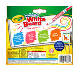Crayola: Washable Dry Erase Slim Markers (10 Pack)