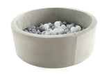 Ball Pit with 200 Play Balls - Grey