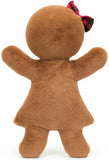 Jellycat: Jolly Gingerbread Ruby - Plush Toy