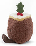 Jellycat: Amuseable Slice of Christmas Cake - Plush Toy