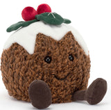 Jellycat: Amuseable Christmas Pudding - Plush Toy