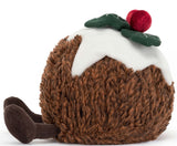 Jellycat: Amuseable Christmas Pudding - Plush Toy