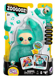 Little Live Pets: Hug N Hang ZooGooz - Sensoo Sloth Plush Toy