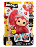 Little Live Pets: Hug N Hang ZooGooz - Mooki Monkey Plush Toy