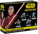 Star Wars: Shatterpoint - Twice the Pride Count Dooku Squad Pack