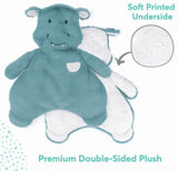 Gund: Oh So Snuggly Lovey - Hippo Plush Toy