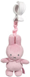 Miffy: Clip & Go Jiggler Toy - Pink Rib