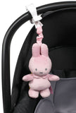 Miffy: Clip & Go Jiggler Toy - Pink Rib