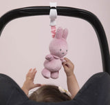 Miffy: Clip & Go Jiggler Toy - Pink Rib