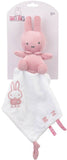 Miffy: Cuddle Blanket - Pink Rib Plush Toy