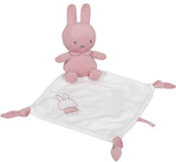 Miffy: Cuddle Blanket - Pink Rib Plush Toy