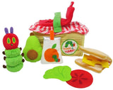 The World of Eric Carle: The Very Hungry Caterpillar Picnic Basket Plush Playset (7 Piece Set)