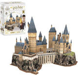 Harry Potter: 3D Paper Puzzle - Hogwarts Castle (197pc)