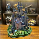 Disney: 3D Paper Models - Cinderella Castle (356pc) Board Game