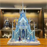 Disney: 3D Paper Models Frozen - Ice Palace Castle (73pc) Board Game