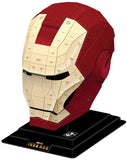 Marvel: Avengers 3D Paper Models - Iron Man Helmet (92pc) Board Game