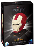 Marvel: Avengers 3D Paper Models - Iron Man Helmet (92pc) Board Game