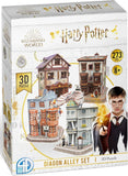 Harry Potter: 3D Paper Models - Diagon Alley Set (273pc) Board Game