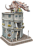 Harry Potter: 3D Paper Models - Diagon Alley Set (273pc) Board Game