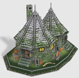 Harry Potter: 3D Paper Models - Hagrids Hut (101pc) Board Game