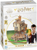 Harry Potter: 3D Paper Models - The Burrow (126pc) Board Game