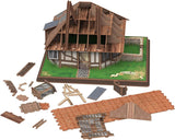 Harry Potter: 3D Paper Models - The Burrow (126pc) Board Game