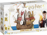 Harry Potter: 3D Paper Models - The Durmstrang Ship (207pc) Board Game