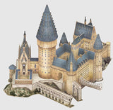 Harry Potter: 3D Paper Models - Hogwarts Great Hall (187pc) Board Game