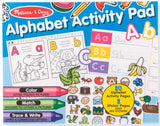 Melissa & Doug: Alphabet - Activity Pad