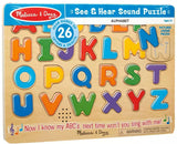 Melissa & Doug: Alphabet - Sound Puzzle