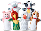 Melissa & Doug: Barn Buddies - Hand Puppet Set