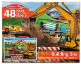 Melissa & Doug: 48-Piece Floor Puzzle - Building Site
