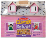 Melissa & Doug: Fold & Go - Dollhouse