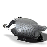 Eugy: Badger - 3D Cardboard Model