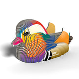 Eugy: Mandarin Duck - 3D Cardboard Model