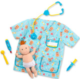 Melissa & Doug: Pediatric Nurse Costume - Roleplay Set