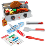 Melissa & Doug: Rotisserie & Grill Barbecue - Roleplay Set
