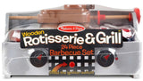 Melissa & Doug: Rotisserie & Grill Barbecue - Roleplay Set