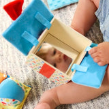 Melissa & Doug: Wooden Surprise - Gift Box Plush Toy