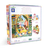 eeBoo: Reading & Relaxing (1000pc Jigsaw) Board Game