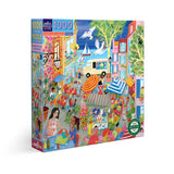 eeBoo: Marketplace in France (1000pc Jigsaw) Board Game