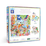 eeBoo: Marketplace in France (1000pc Jigsaw) Board Game